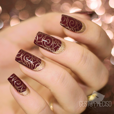 Marsala Nails