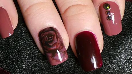 Marsala Nails