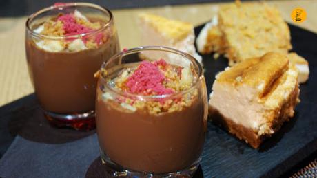 Degustación de postres Degustación de postres en 90 Grados Madrid