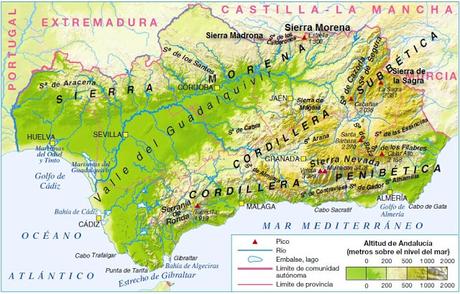 LAS CORDILLERAS BÉTICAS LAS CORDILLERAS BÉTICAS