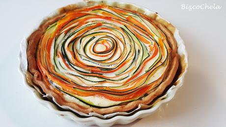 TARTA DE VERDURAS TARTA DE VERDURAS