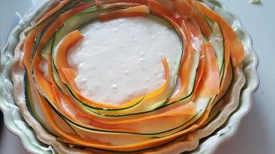 TARTA DE VERDURAS TARTA DE VERDURAS