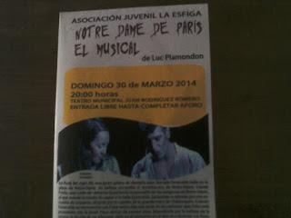 Esfiga. Hoy con un musical cierra el festival