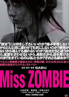 MISS ZOMBIE (Japón, 2013) Fantástico