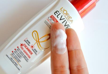 CICA CREAM ELVIVE TOTAL REPAIR DE L'OREAL.