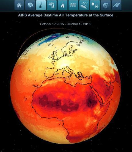 temperatura global