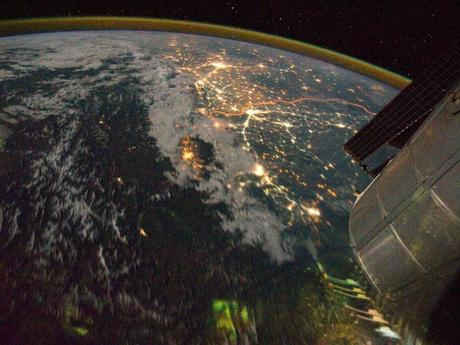 Increíbles fotos de la Tierra vista desde el espacio durante el 2015