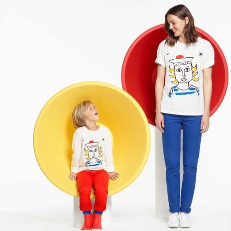 Petit Bateau 3 JC Castelbajac