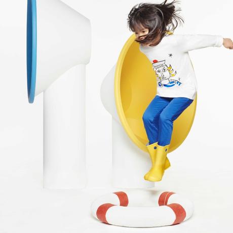 Petit bateau 4 JC Castelbajac