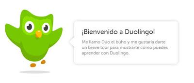 Excusez mon français. Duolingo.