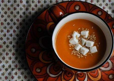 Crema de Calabaza Asada - Meat Free Monday Crema de Calabaza Asada - Meat Free Monday