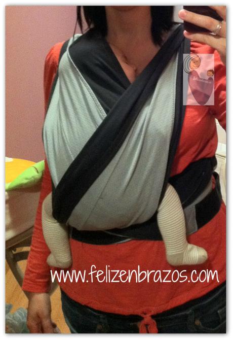 El final de otra etapa: se acaba el uso de los portabebés Sara con unos días