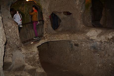 DERINKUYU, Lo más alucinante de Capadocia DERINKUYU, Lo más alucinante de Capadocia