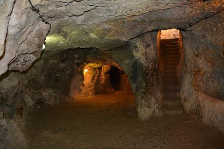 DERINKUYU, Lo más alucinante de Capadocia DERINKUYU, Lo más alucinante de Capadocia