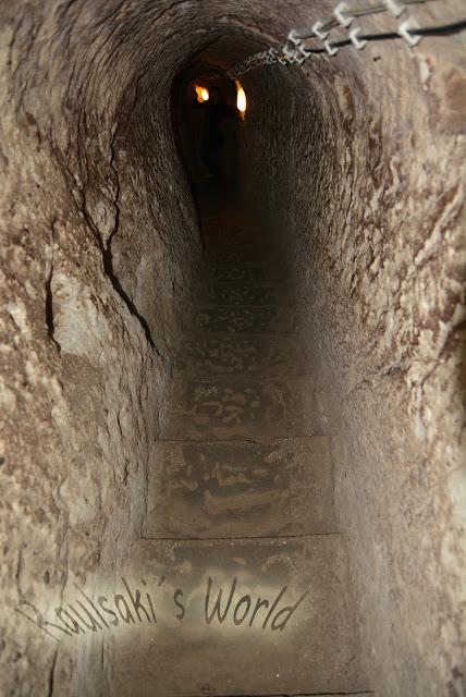 DERINKUYU, Lo más alucinante de Capadocia DERINKUYU, Lo más alucinante de Capadocia