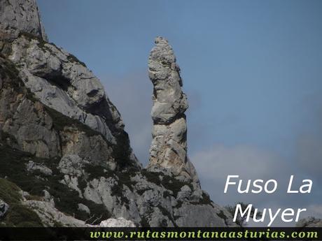 Ruta circular de Taranes al Tiatordos: Fuso La Muyer