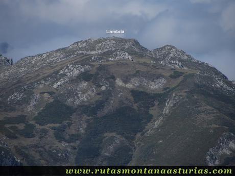 Ruta circular Taranes Tiatordos: Vista desde el Tiatordos de la Llambria