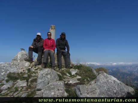 Ruta circular Taranes Tiatordos: Cima del Tiatordos