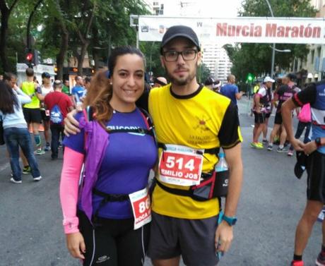 Se fue volando. Crónica del Maratón de Murcia 2015