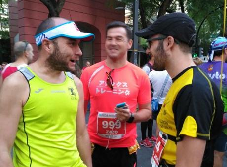 Se fue volando. Crónica del Maratón de Murcia 2015