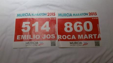 Se fue volando. Crónica del Maratón de Murcia 2015
