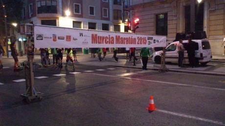 Se fue volando. Crónica del Maratón de Murcia 2015