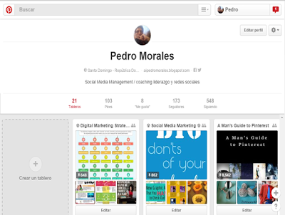 ABRIR UNA CUENTA EN PINTEREST