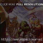 Primer vistazo a All-New All-Different Avengers Nº 1 All-New All-Different Avengers Nº 1