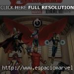 Primer vistazo a All-New All-Different Avengers Nº 1 All-New, All-Different Avengers Nº 1