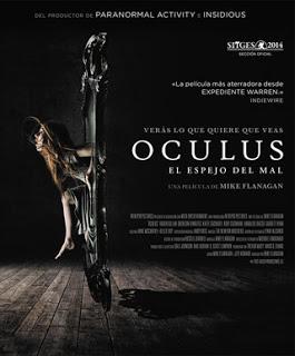 OCULUS, EL ESPEJO DEL MAL (Mike Flanagan, 2013)