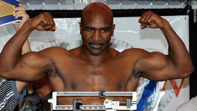 El gran boxeador, Evander Holyfield, cumple 53 años El gran boxeador, Evander Holyfield, cumple 53 años