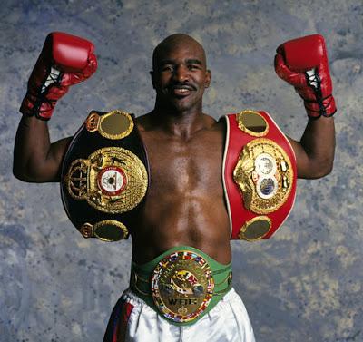 El gran boxeador, Evander Holyfield, cumple 53 años El gran boxeador, Evander Holyfield, cumple 53 años