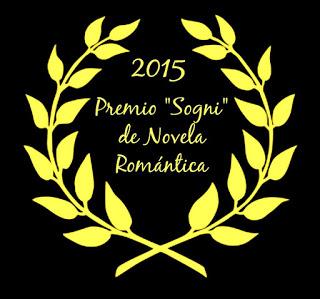 Elige tus libros favoritos, Premio SOGNI de Novela Romántica 2015 Elige tus libros favoritos, Premio SOGNI de Novela Romántica 2015