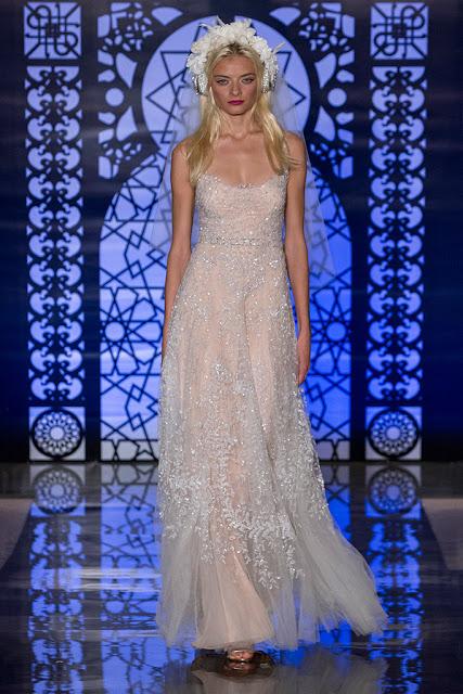 Reem Acra en la New York Bridal Week otoño-invierno 2016