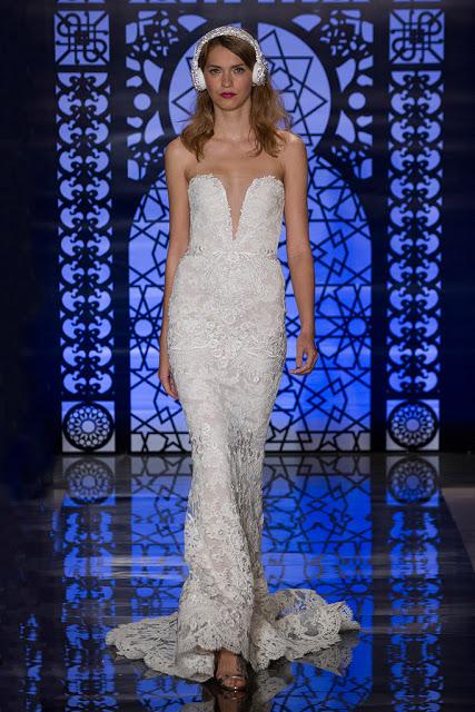 Reem Acra en la New York Bridal Week otoño-invierno 2016