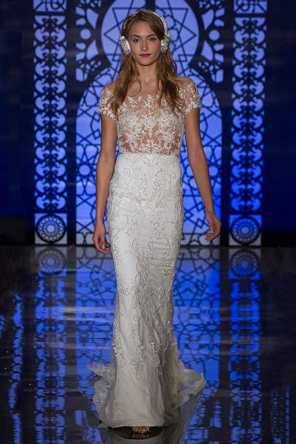 Reem Acra en la New York Bridal Week otoño-invierno 2016