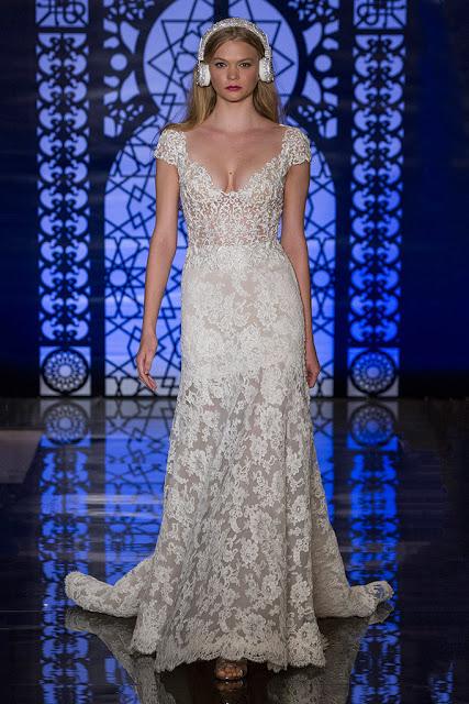 Reem Acra en la New York Bridal Week otoño-invierno 2016