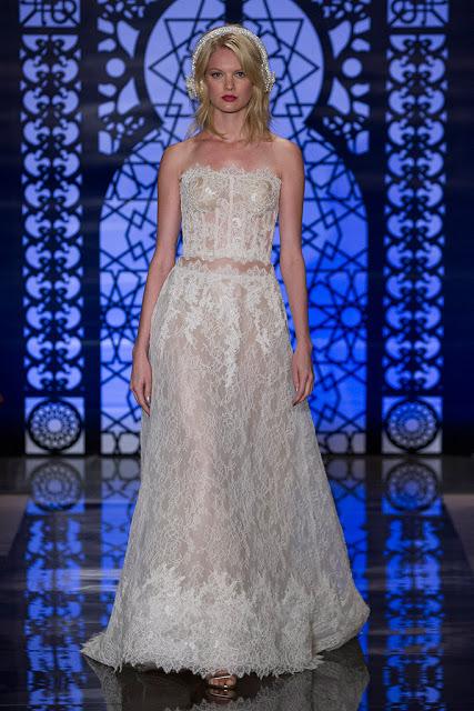 Reem Acra en la New York Bridal Week otoño-invierno 2016