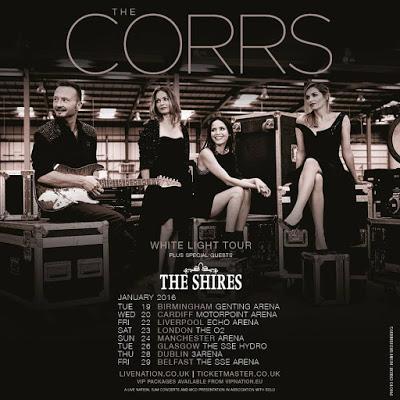 The Corrs presentan el primer single de su nuevo álbum
