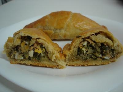 Empanadillas de acelgas y atún