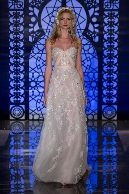 Reem Acra en la New York Bridal Week otoño-invierno 2016 Reem Acra en la New York Bridal Week otoño-invierno 2016