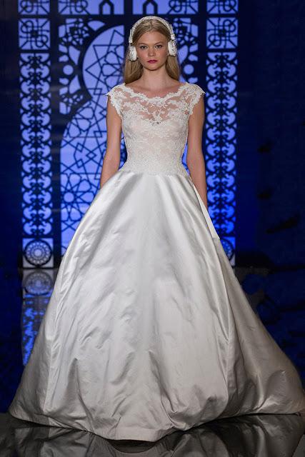 Reem Acra en la New York Bridal Week otoño-invierno 2016 Reem Acra en la New York Bridal Week otoño-invierno 2016