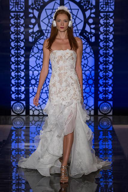 Reem Acra en la New York Bridal Week otoño-invierno 2016 Reem Acra en la New York Bridal Week otoño-invierno 2016