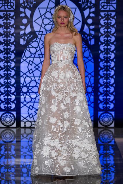 Reem Acra en la New York Bridal Week otoño-invierno 2016 Reem Acra en la New York Bridal Week otoño-invierno 2016