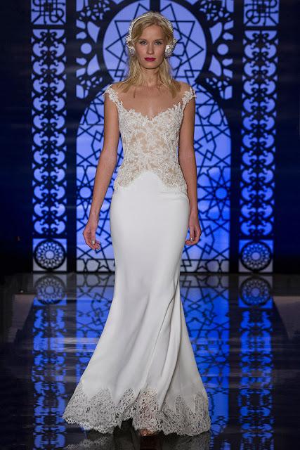 Reem Acra en la New York Bridal Week otoño-invierno 2016 Reem Acra en la New York Bridal Week otoño-invierno 2016