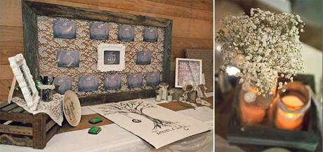 Ideas-Deco Boda Rústica Otoñal. Ideas-Deco Boda Rústica Otoñal.