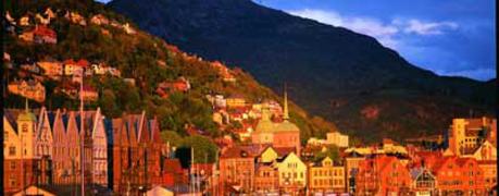 Bergen, la puerta de entrada a los fiordos noruegos (video)