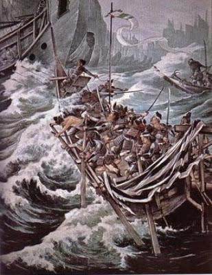 Cuando un tifón es más destructor que la armada japonesa Cuando un tifón es más destructor que la armada japonesa