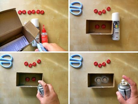 DIY Imanes con chapas DIY Imanes con chapas