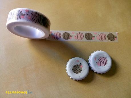 DIY Imanes con chapas DIY Imanes con chapas